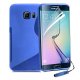 Samsung Galaxy S6 Edge Plus G928 Silicon Case Blue S