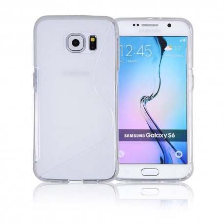 Samsung Galaxy S6 Edge Plus G928 Silicon Case Transperant Matte S