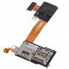 Sony Xperia M2 D2305 D2303 D2306 Flex Cable Sim + Mmc
