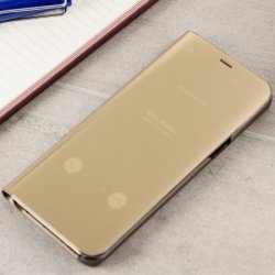 IPhone 6/6s Clear View Case Gold