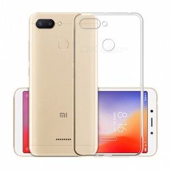 Xiaomi Redmi 6 Silicon Case Transperant
