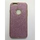 IPhone 6/6s Back Case Silicon Glitter Light Pink