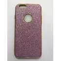 IPhone 6/6s Back Case Silicon Glitter Light Pink