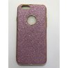 IPhone 6/6s Back Case Silicon Glitter Light Pink