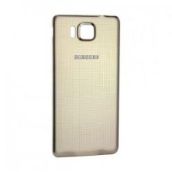 Samsung Galaxy Alpha G850 Battery Cover Gold