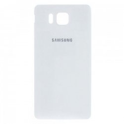 Samsung Galaxy Alpha G850 Battery Cover White