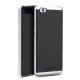 Xiaomi Mi 4C IPAKY Hybrid Back Case Silver