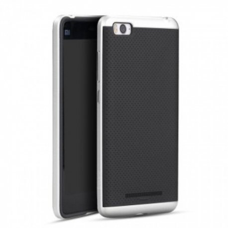 Xiaomi Mi 4C IPAKY Hybrid Back Case Silver