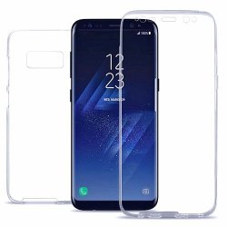 Samsung Galaxy S8 Plus 360° Ultra Thin Shockproof TPU Protective Case Transperant
