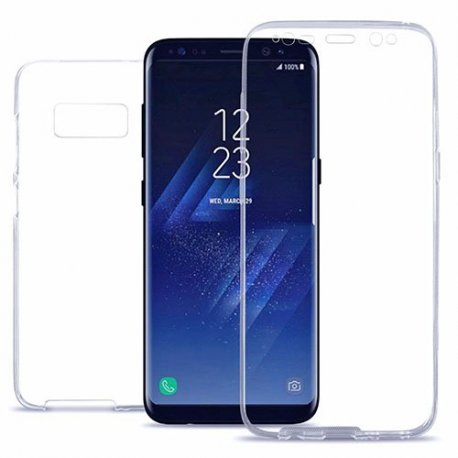 Samsung Galaxy S8 Plus 360° Ultra Thin Shockproof TPU Protective Case Transperant
