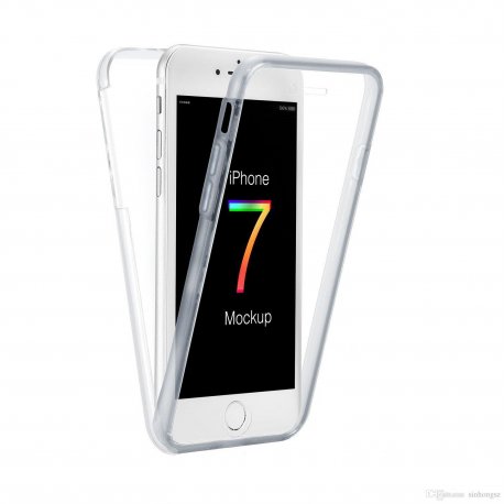 IPhone 5/5S/SE 360° Ultra Thin Shockproof TPU Protective Case Transperant