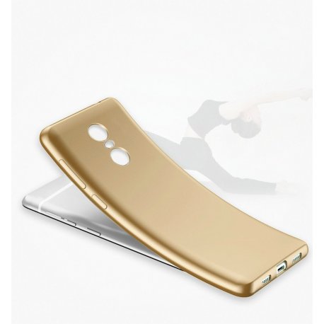 Xiaomi Redmi 6X/MI A2 IC Silicon Case Gold
