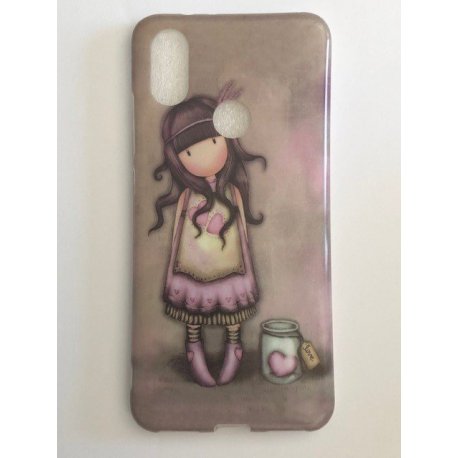 Xiaomi Redmi 6X/MI A2 Silicon Case Design Gorjuss Girl Pink