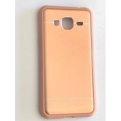 Samsung Galaxy J3 2016 J320 Aluminium Case RoseGold