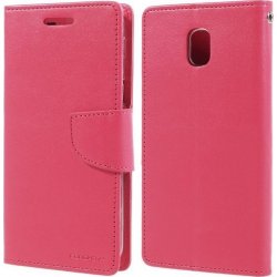 Samsung Galaxy J7 2017 (J730) Book Case Pink