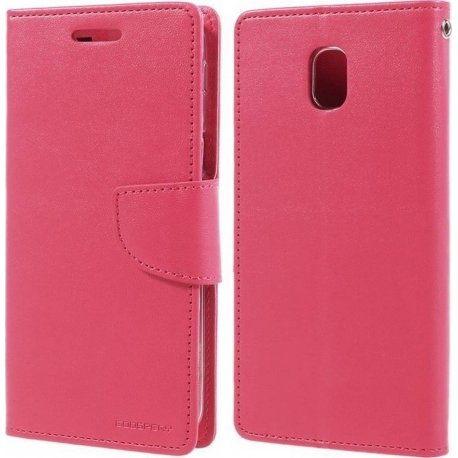 Samsung Galaxy J7 2017 (J730) Book Case Pink