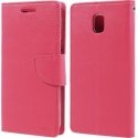 Samsung Galaxy J7 2017 (J730) Book Case Pink