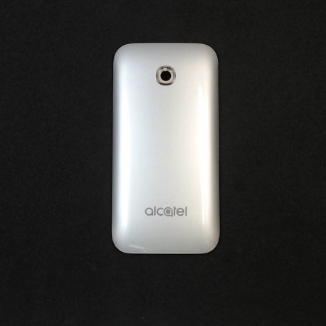 Alcatel One Touch 2051D Battery Cover Silver Original