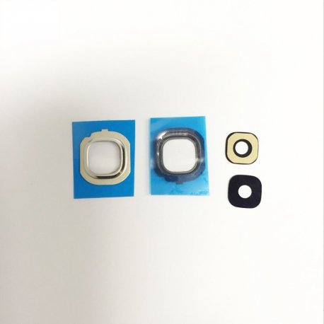 Samsung Galaxy J5 (2016) J510 Camera Glass+Frame Gold