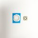 Samsung Galaxy J5 (2016) J510 Camera Glass+Frame White