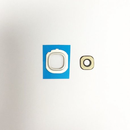 Samsung Galaxy J5 (2016) J510 Camera Glass+Frame White