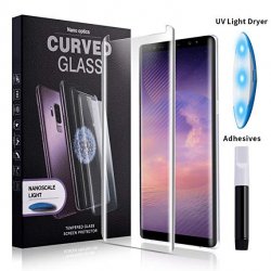 Samsung Galaxy S8 G950 Curved Tempered Glass 9H Full Glue Nano Optics