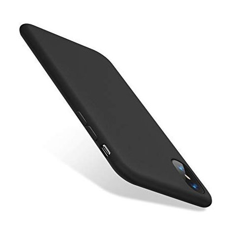 IPhone XS MAX Silicon Case Black
