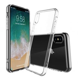 IPhone XS MAX Silicon Case Transperant