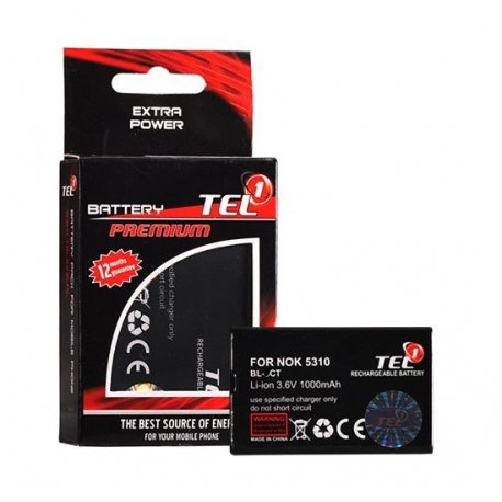 Nokia 5310 Battery BL-4CT Tel1