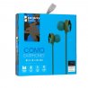 Como M8 Earphones Blue