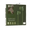 Como M8 Earphones Green