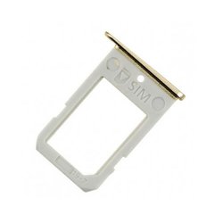 Samsung Galaxy S6 Edge G925 Sim Tray Gold