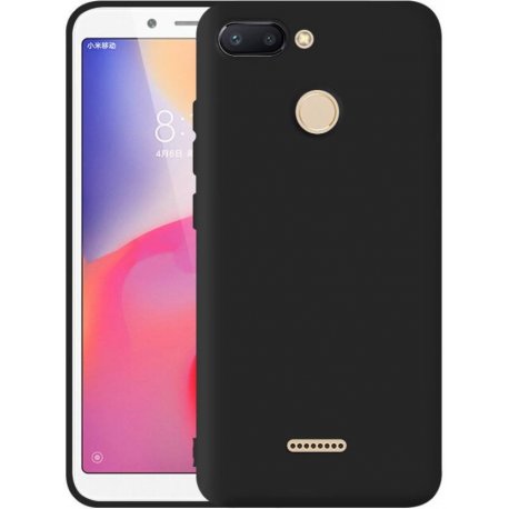 Xiaomi Redmi 6/6A Silicon Case Black