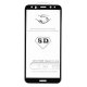 Samsung Galaxy S8 G950 Curved 5D Tempered Glass 9H Full Glue Black