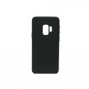 Samsung Galaxy S9 G960 Silicon Case Silky And Soft Touch Black