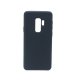 Samsung Galaxy S9 G960 Silicon Case Silky And Soft Touch Dark Blue