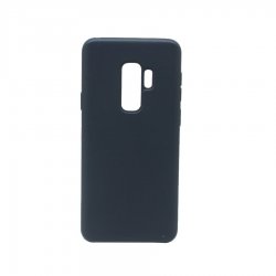 Samsung Galaxy S9 G960 Silicon Case Silky And Soft Touch Dark Blue