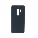 Samsung Galaxy S9 G960 Silicon Case Silky And Soft Touch Dark Blue