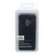Samsung Galaxy S9 G960 Silicon Case Silky And Soft Touch Dark Blue