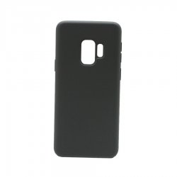 Samsung Galaxy S9 G960 Silicon Case Silky And Soft Touch Grey