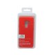 Samsung Galaxy S9 G960 Silicon Case Silky And Soft Touch Red