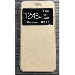 IPhone XS Max Book SView Case Magnet Gold