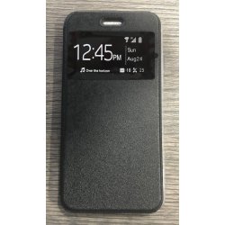 IPhone XS Max Book SView Case Magnet Black