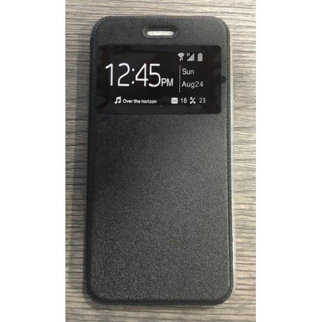 IPhone XS Max Book SView Case Magnet Black