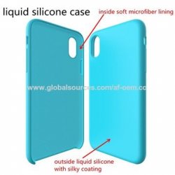 Huawei P20 Silicon Case Silky And Soft Touch Light Blue