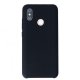 Xiaomi MI 8 Silicon Case Silky And Soft Touch Black