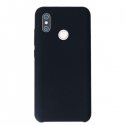 Xiaomi MI 8 Silicon Case Silky And Soft Touch Black