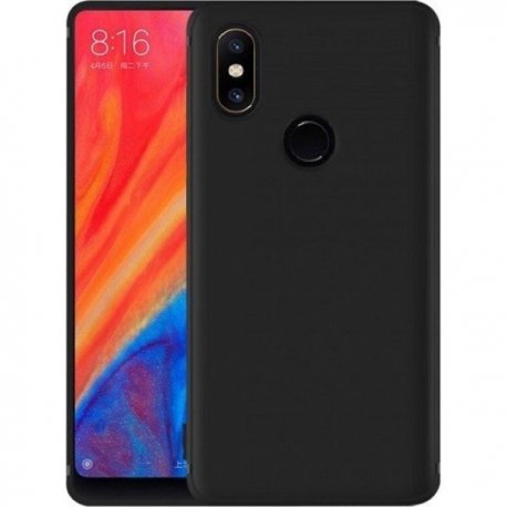 Xiaomi MI 8 Silicon Case Silky And Soft Touch Dark Blue