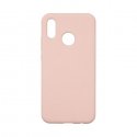 Xiaomi MI 8 Silicon Case Silky And Soft Touch Light Pink