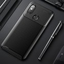 Xiaomi MI 8 Ultra Thin Carbon Fiber Cover Black